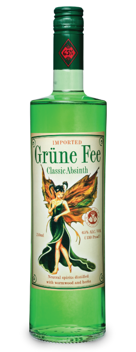 Grune Fee The Green Fairy Absinthe 750ml